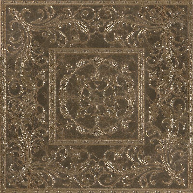 Bohemia brown decor PG 02