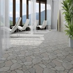  Patio grey 45x45