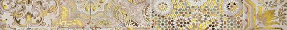 Patchwork beige border 01 6,5x60