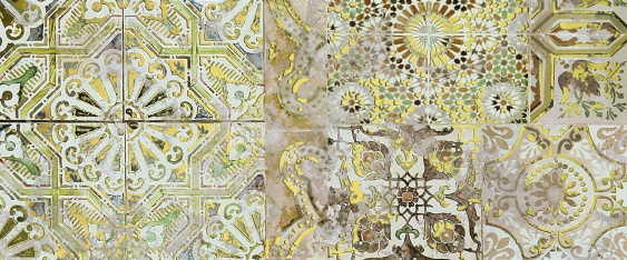 Patchwork beige decor 01 2560