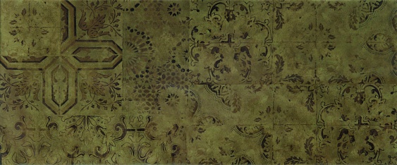   Patchwork brown wall 03 2560