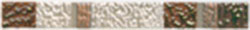 Керамическая плитка Каменный цветок бордюр 3х25