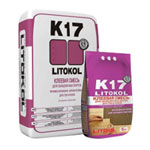 Плиточный клей Litokol K17